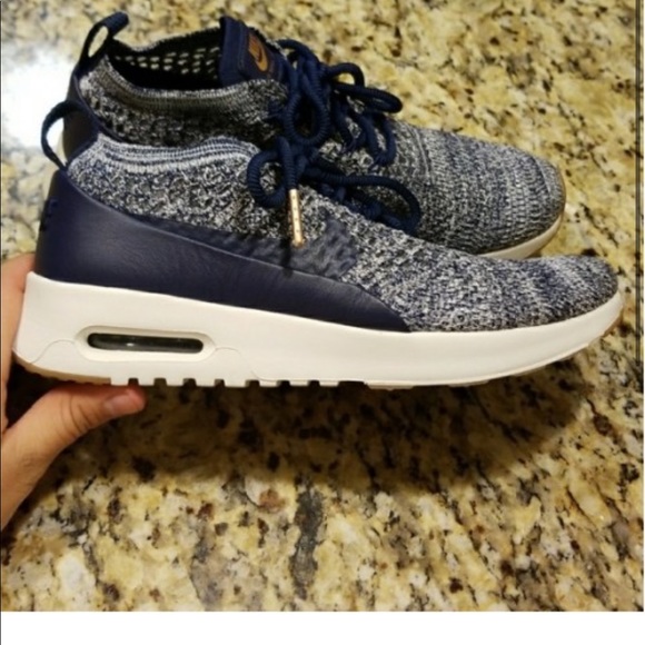 nike flyknit womens navy